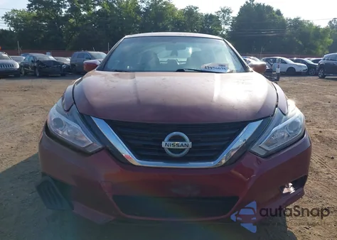 2016 Nissan Altima 2.5 S from USA, damaged, VIN 1N4AL3AP5GC161418